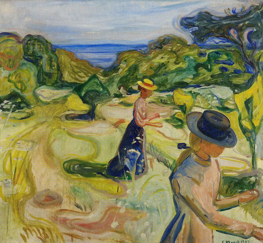 I havenet - Edvard Munch