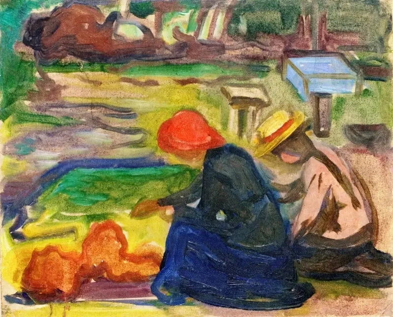 I havenet - Edvard Munch