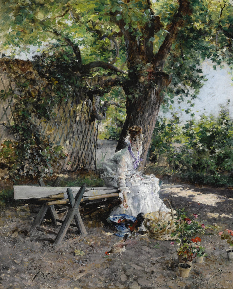 I haven - Giovanni Boldini