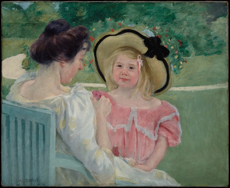 I haven i - Mary Cassatt