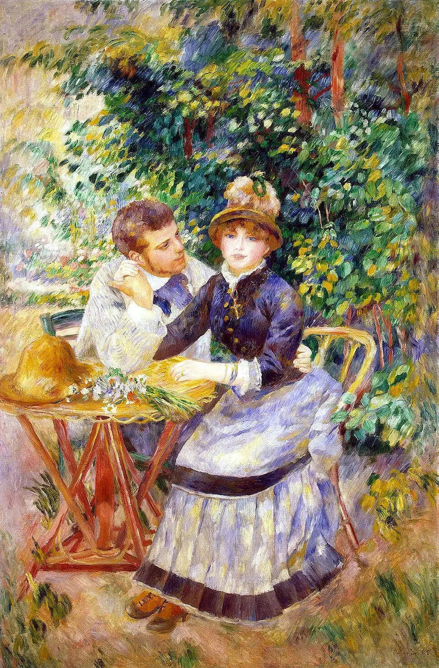 I havenet - Pierre-Auguste Renoir