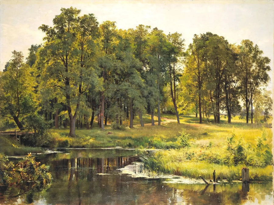 I parken - Ivan Chichkine