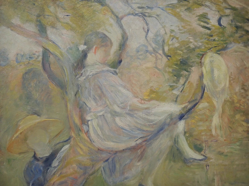 I æbletræet - Berthe Morisot