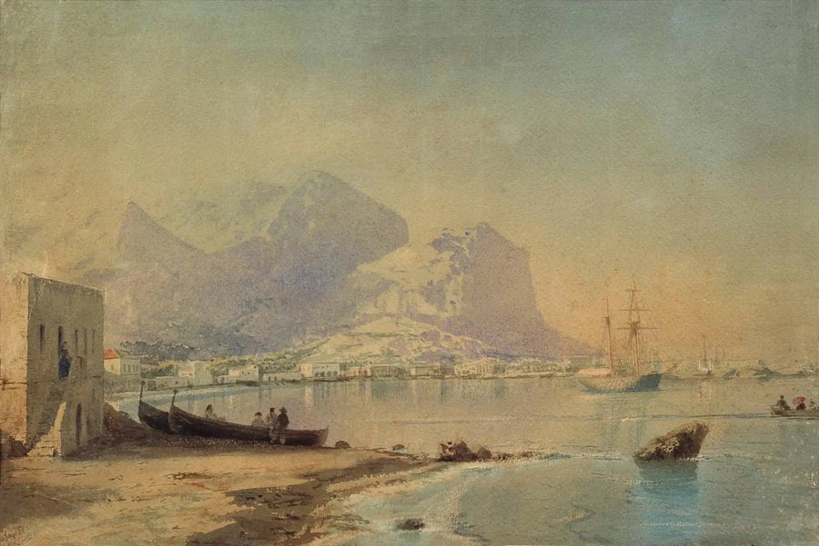 I havnen - Ivan Aïvazovski