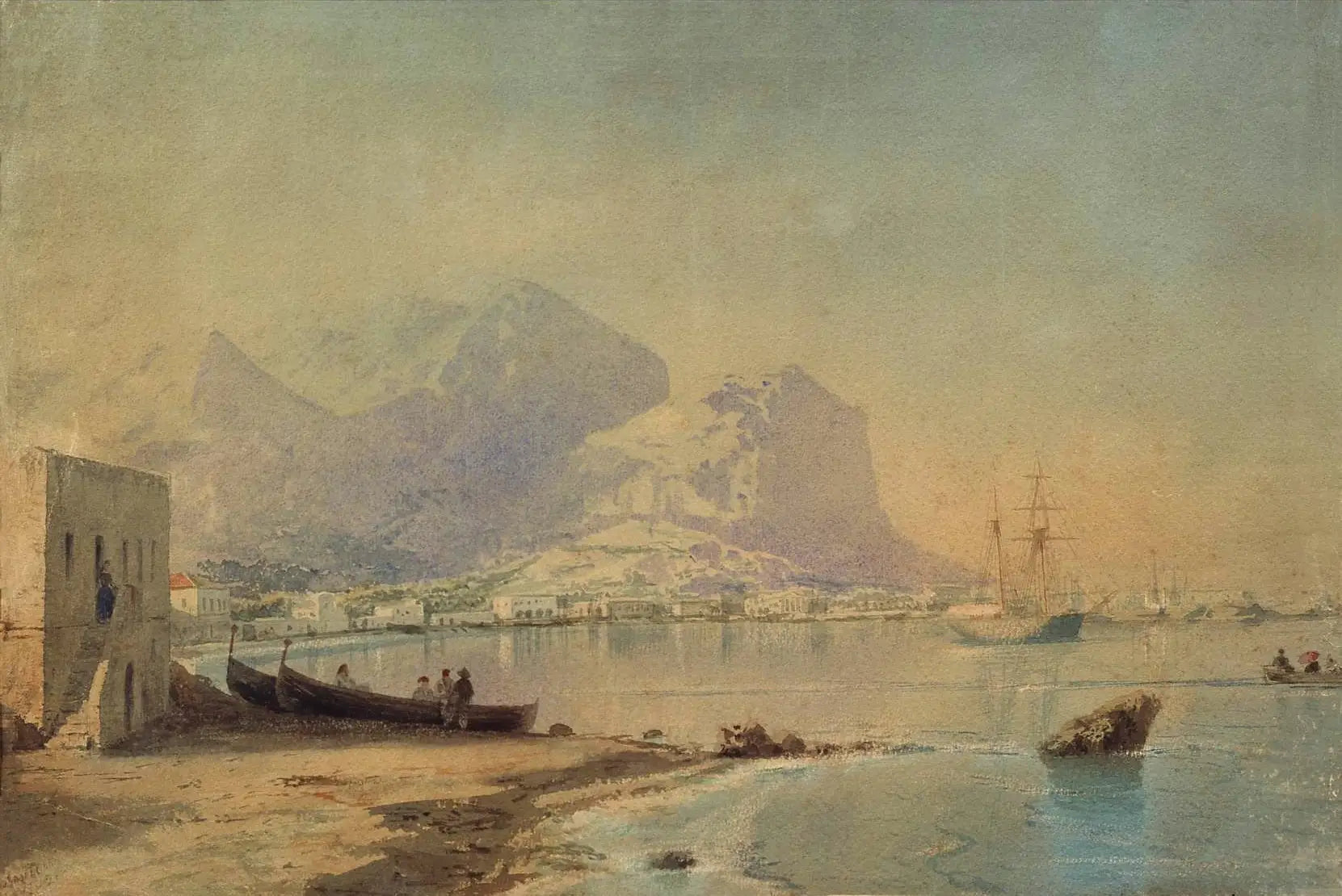 Dans le port - Ivan Aïvazovski - Alpha Reproduction