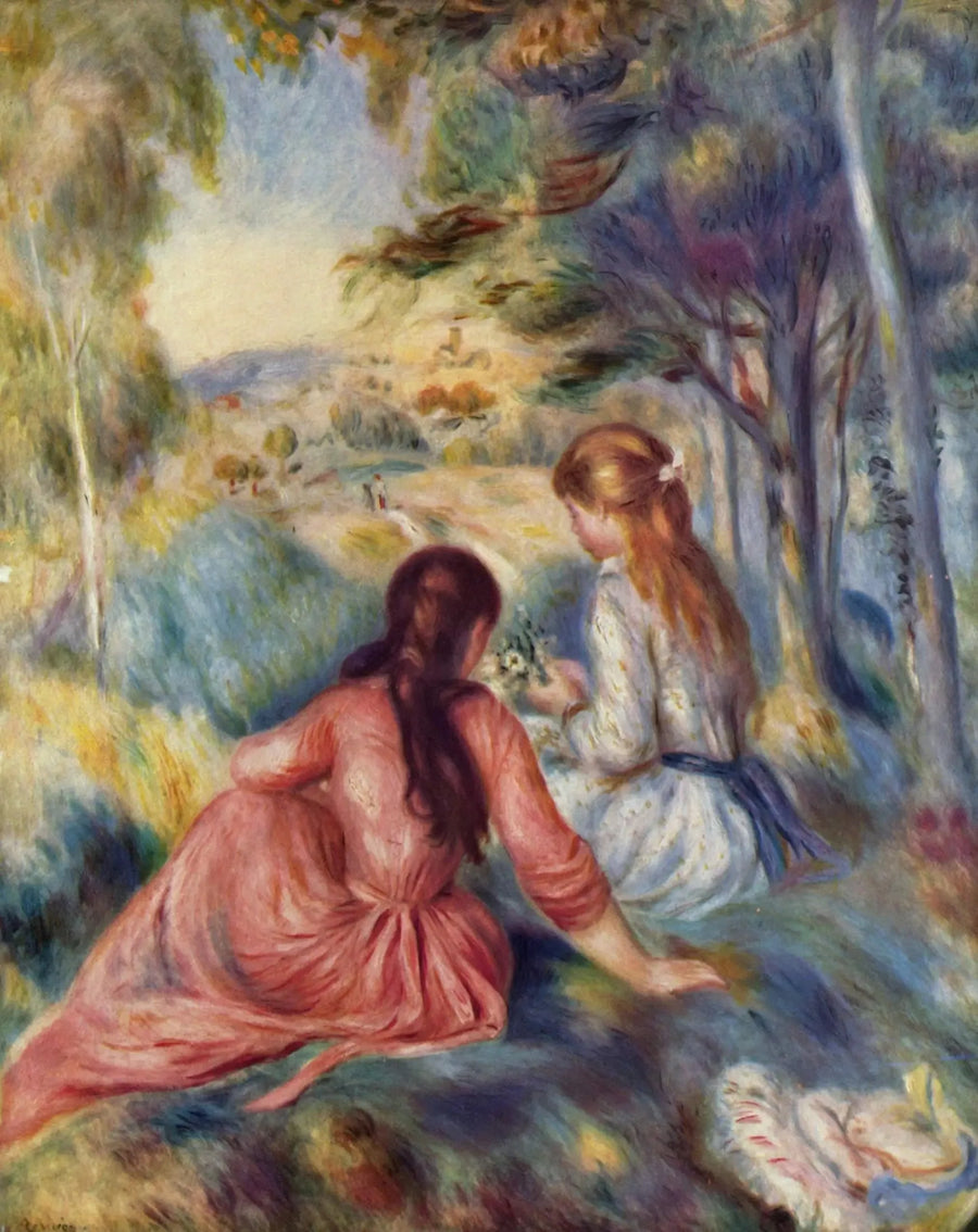 I engen - Pierre-Auguste Renoir