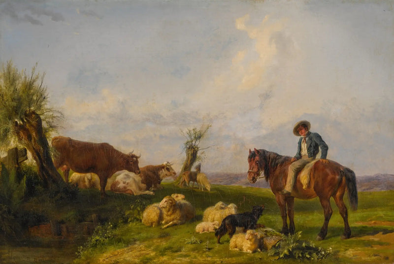 I engen - Rosa Bonheur