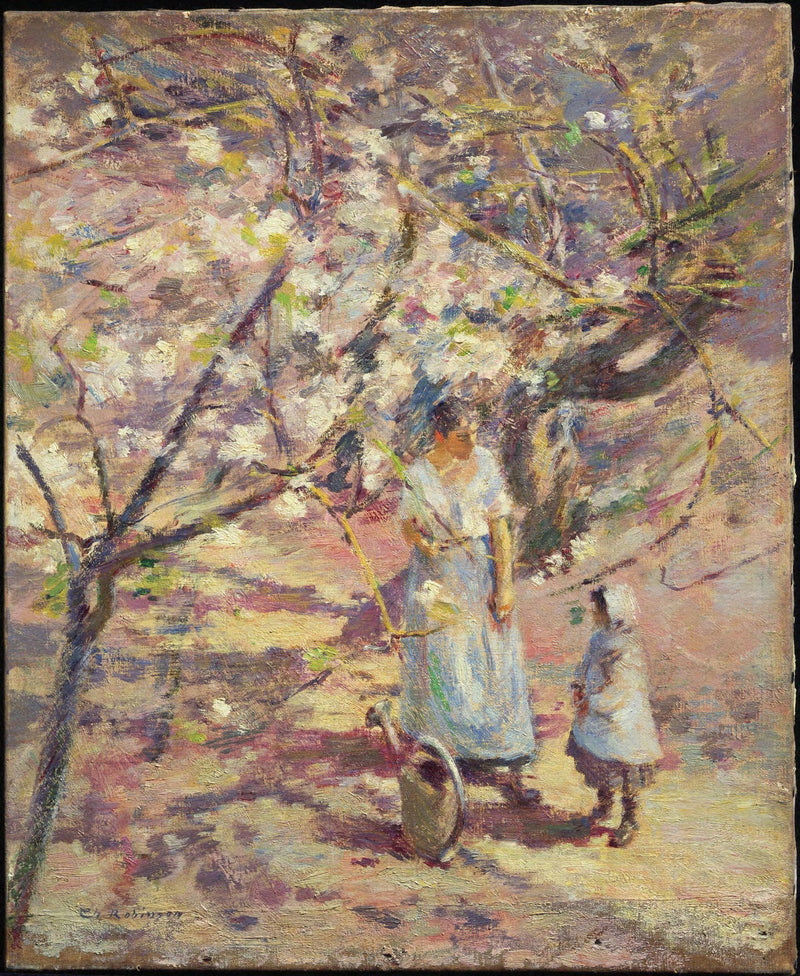 I Frugthaven - Theodore Robinson