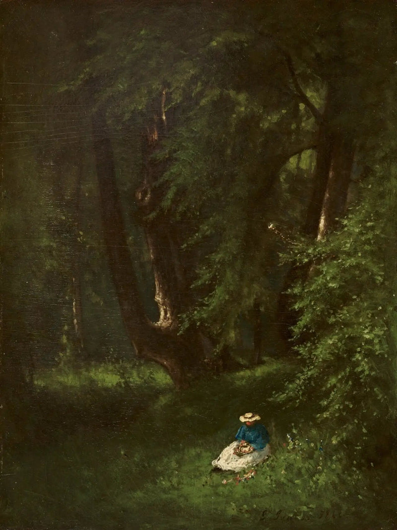 I skovene - George Inness
