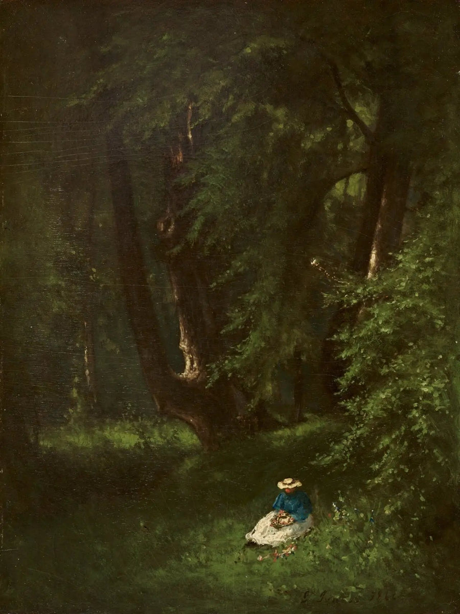 I skovene - George Inness