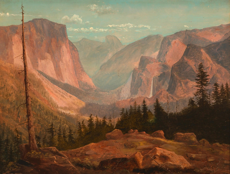 I Sierra Nevada-bjergene - Albert Bierstadt