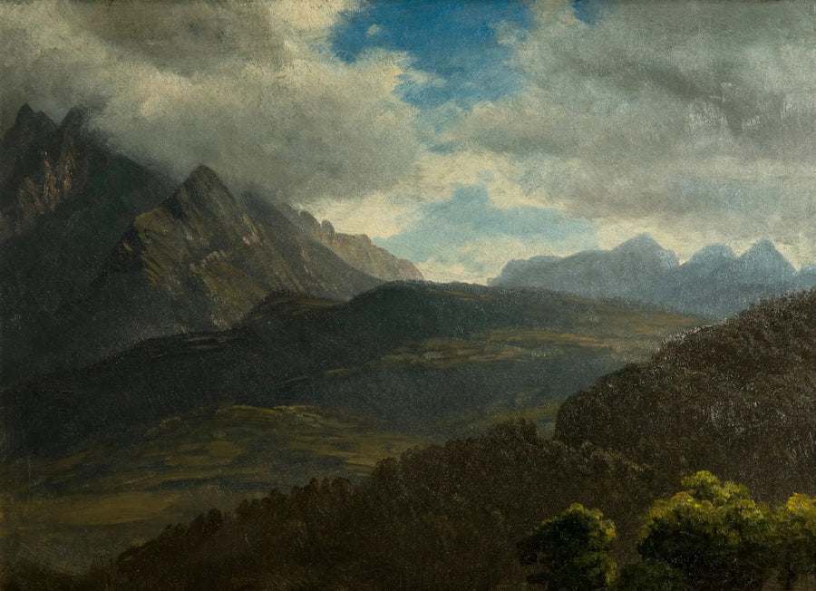 I Rocky Mountains - Albert Bierstadt