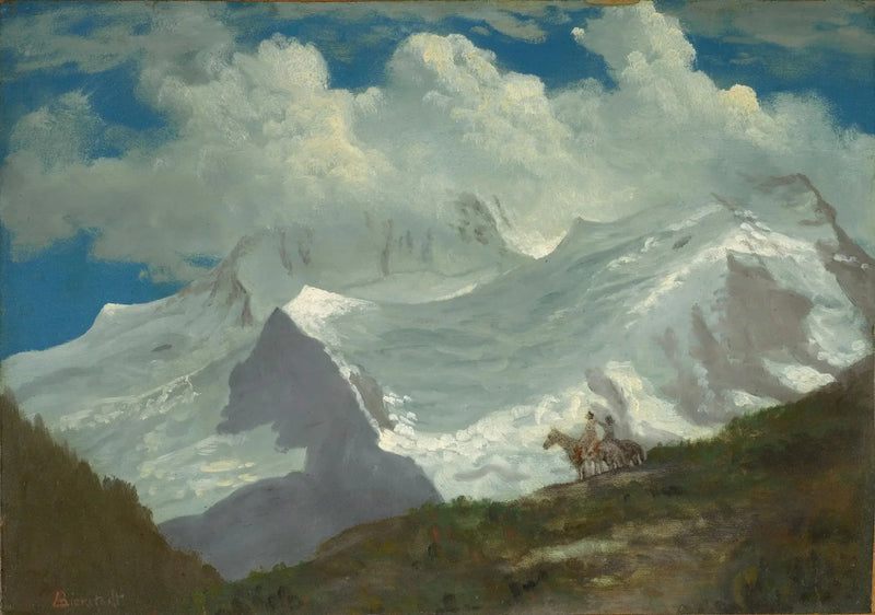 I Rockies - Albert Bierstadt