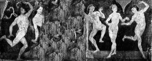 Danse des nus - Antonio Pollaiuolo - Alpha Reproduction