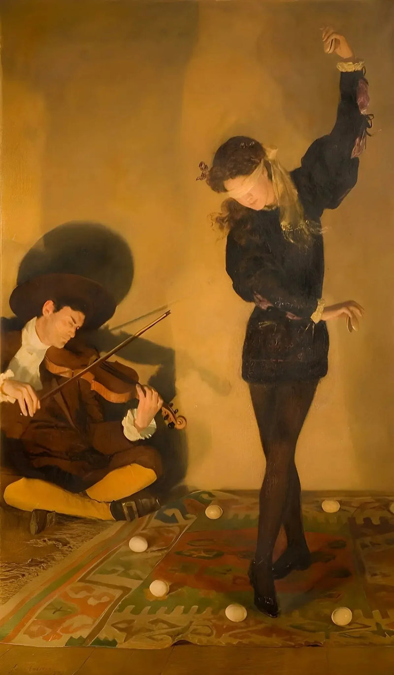 'Ægdenes dans - John Collier'