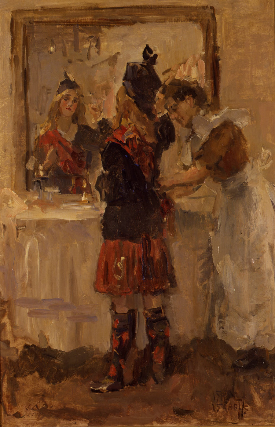 Skotsk dans - Isaac Israels