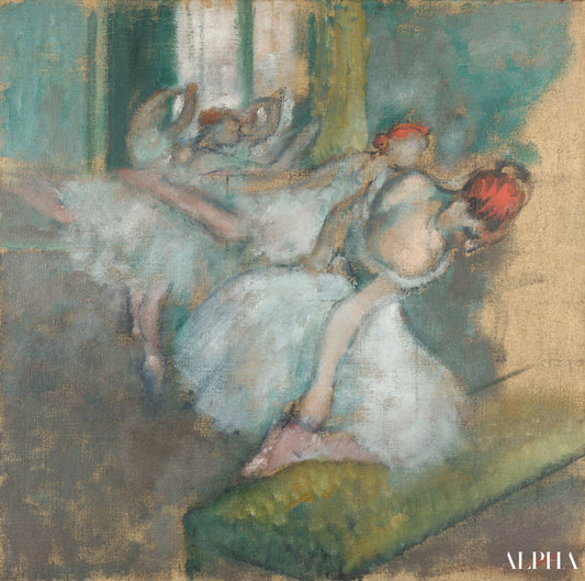 Danseurs de ballet - Edgar Degas - Reproductions de tableaux et peintures haut de gamme