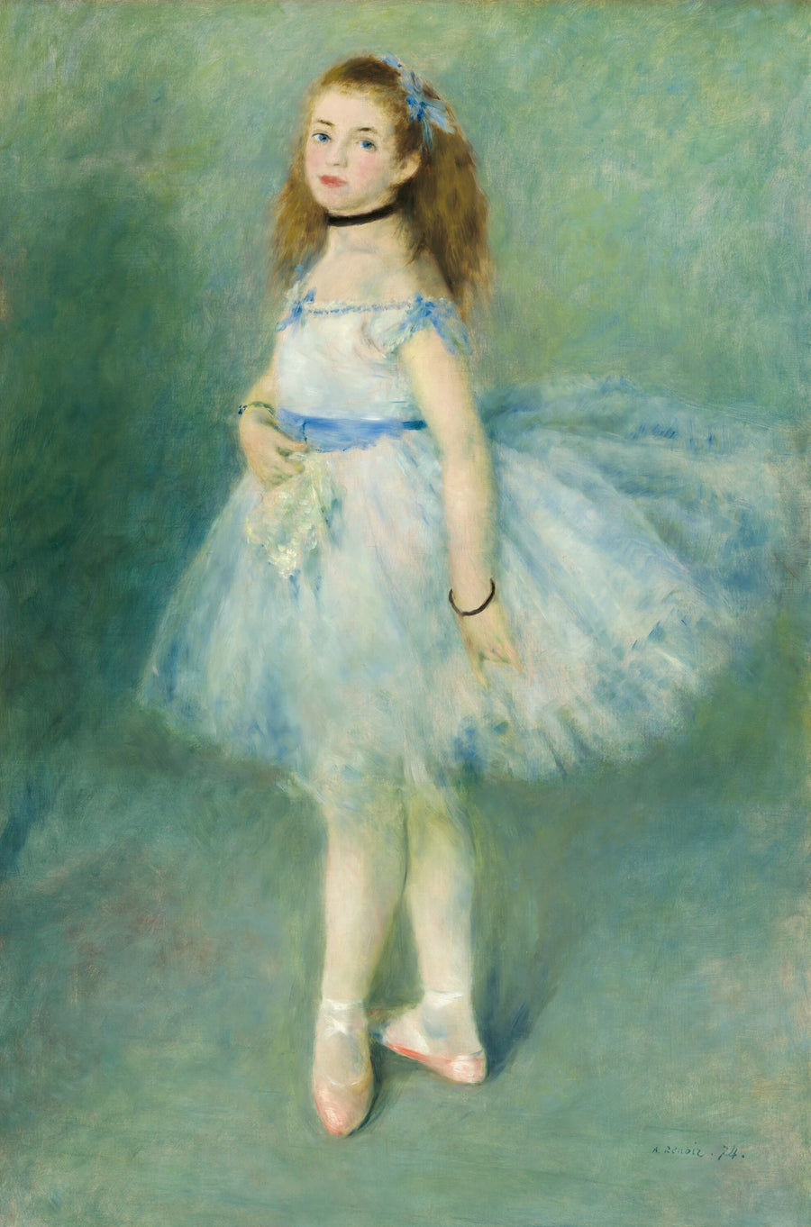 Danseuse - Auguste Renoir