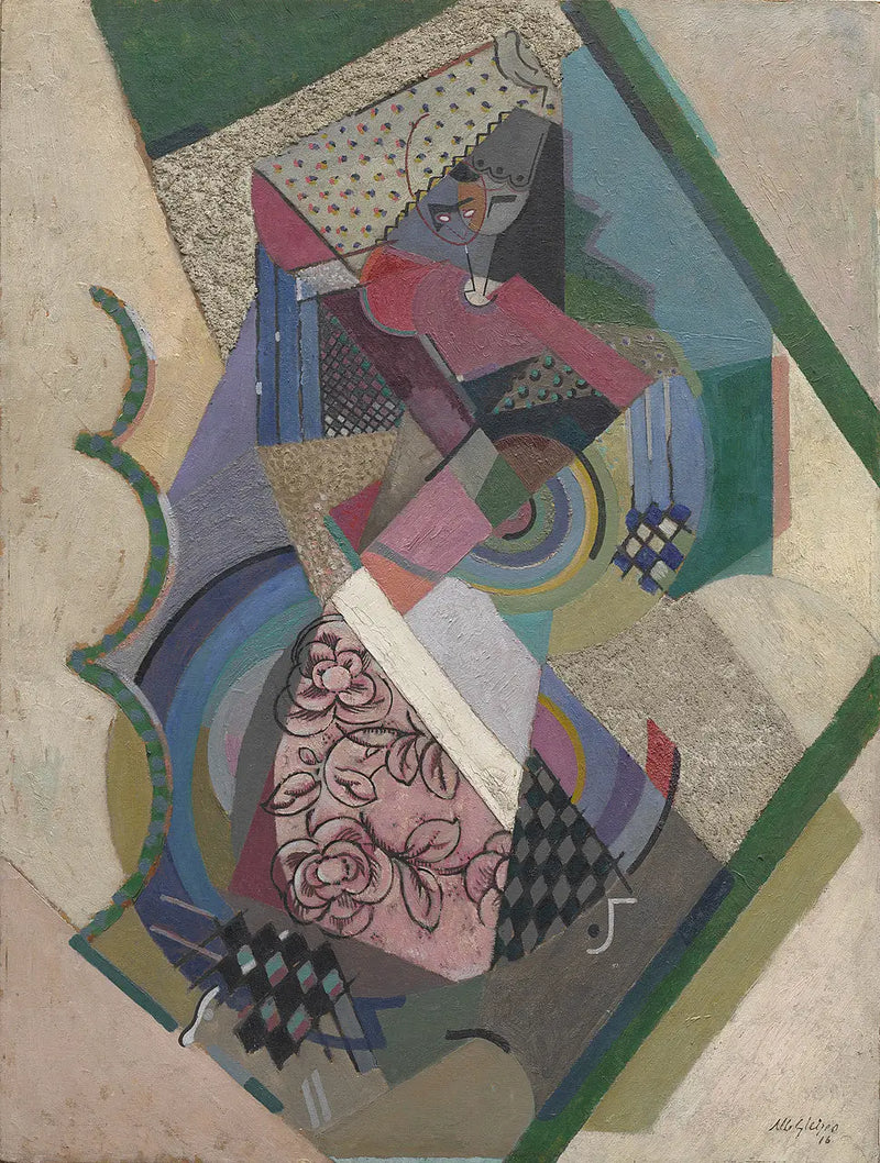 Spansk danserinde - Albert Gleizes