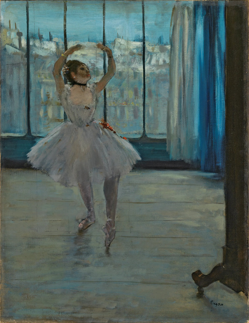 Danserinden i fotografens atelier - Edgar Degas