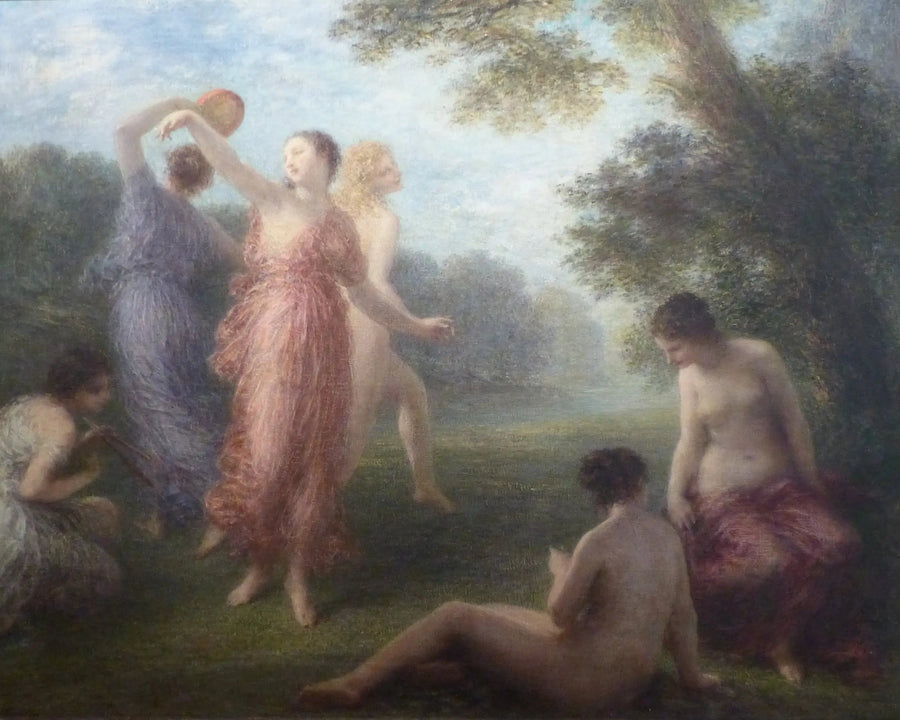 Dansere - Henri Fantin-Latour