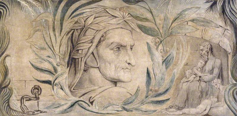 Dante Alighieri (ca. 1265-1321) - William Blake