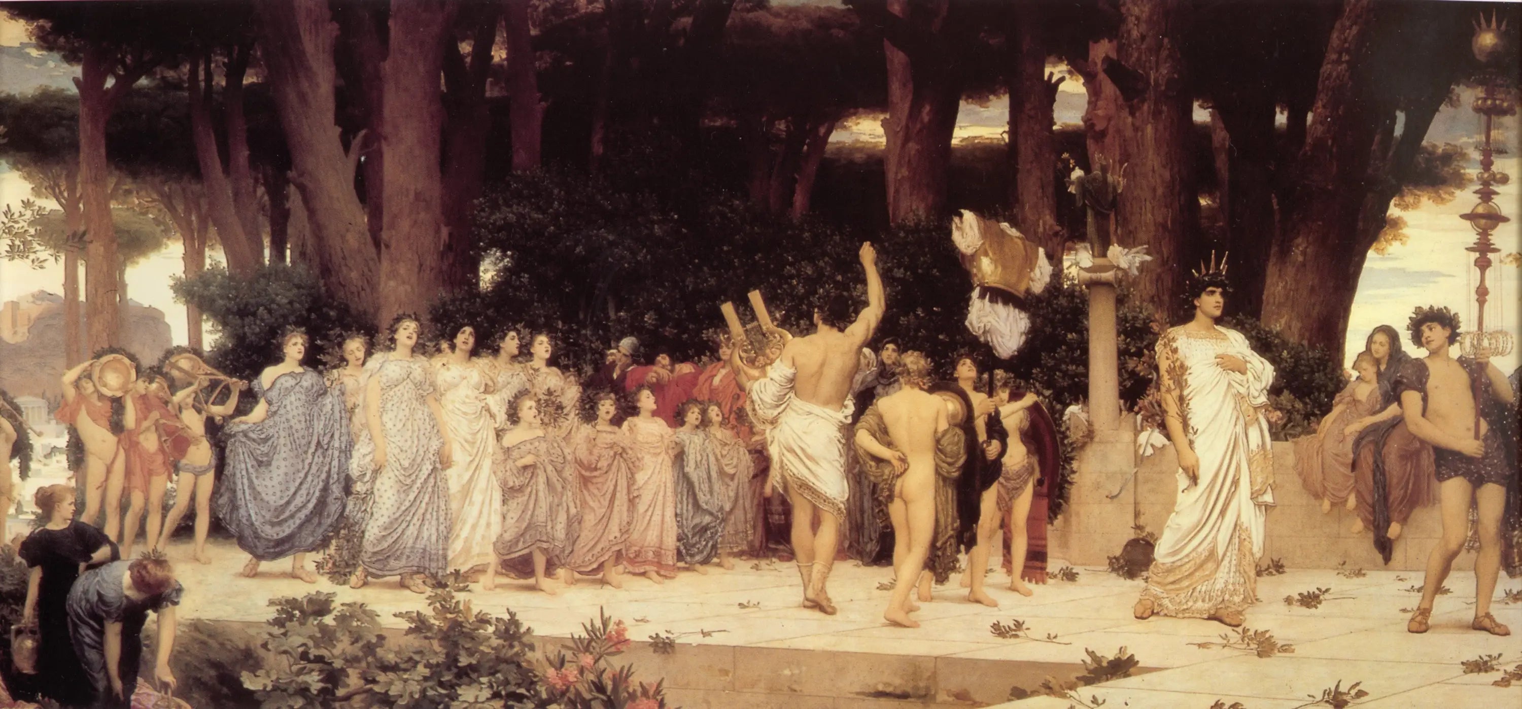 Daphnéphorie - Frederic Leighton - Alpha Reproduction