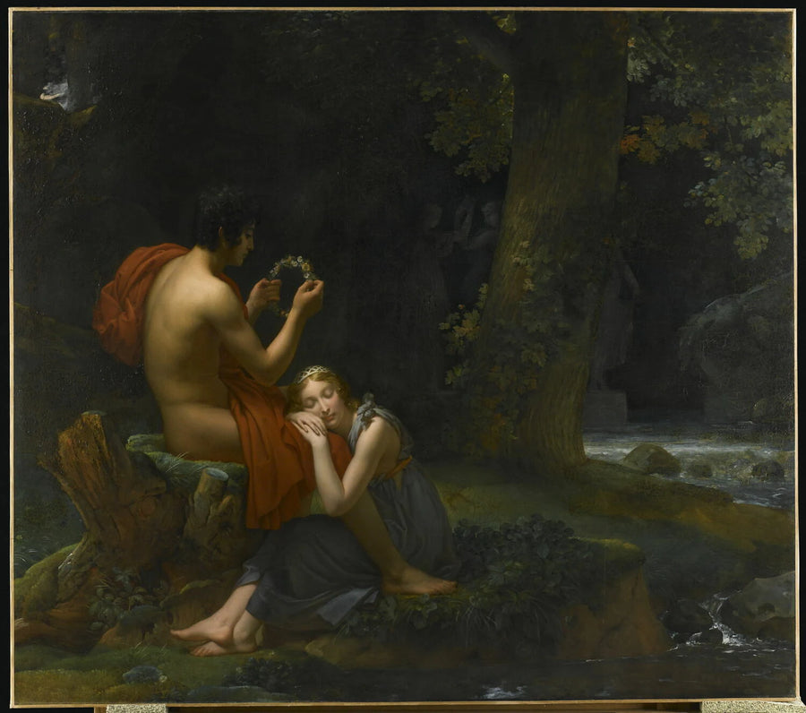Daphnis et Chloé - François Gérard