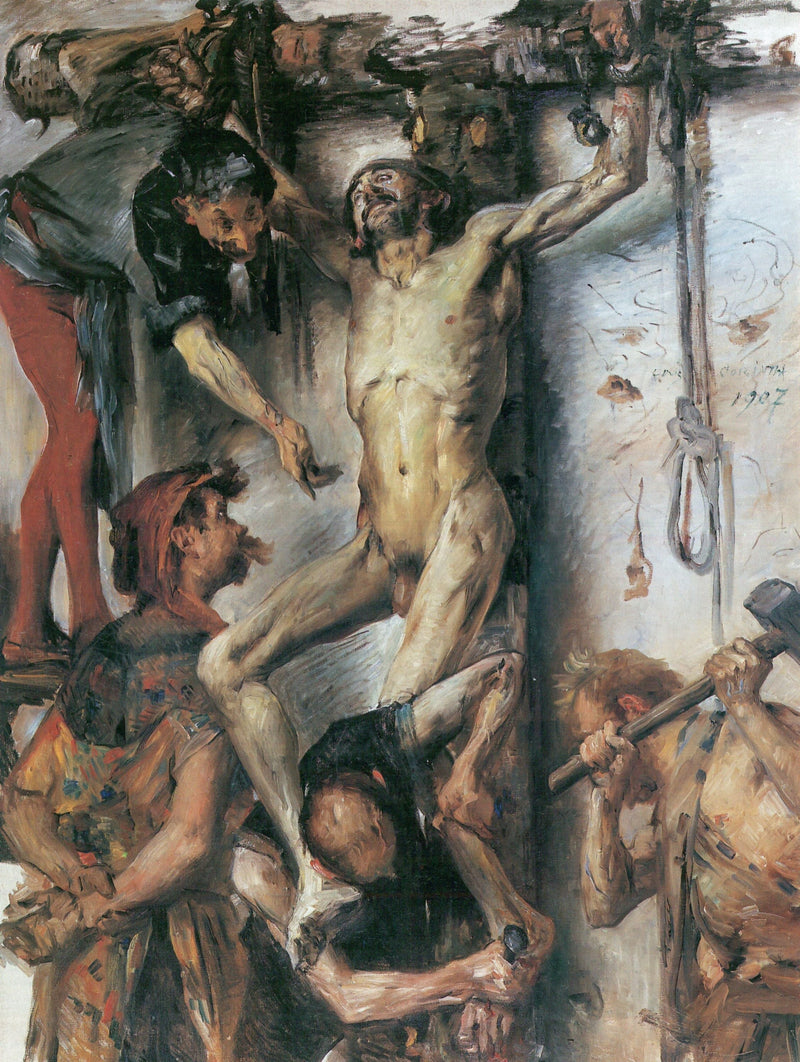 Das große Martyrium - Lovis Corinth