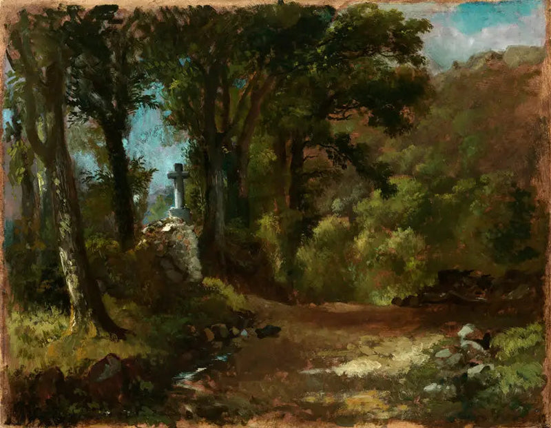Carl Spitzweg - Reproduktion af maleri