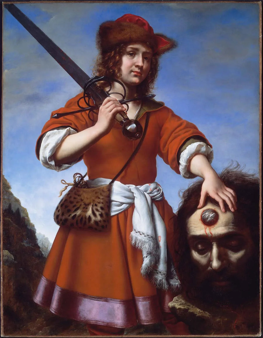 David med Goliaths hoved - Carlo Dolci