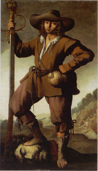 David med Goliaths hoved - Francisco de Zurbarán