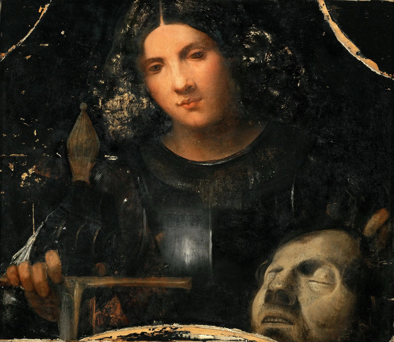 David med Goliaths hoved - Giorgione