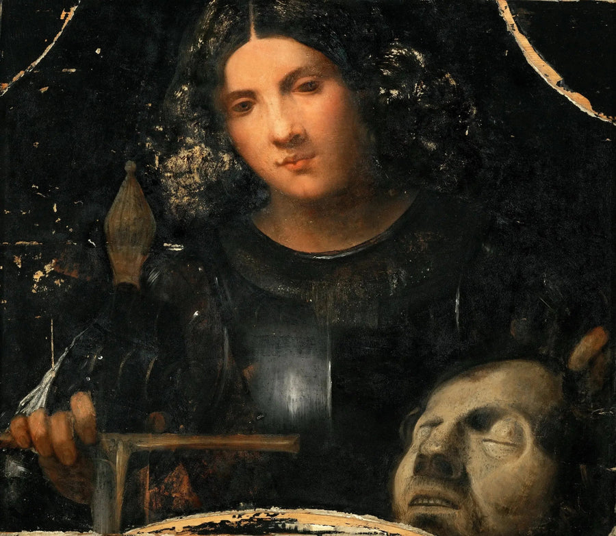 David med Goliaths hoved - Giorgione