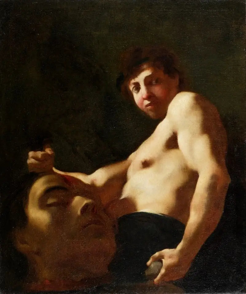 David med Goliaths hoved - Giovanni Battista Tiepolo