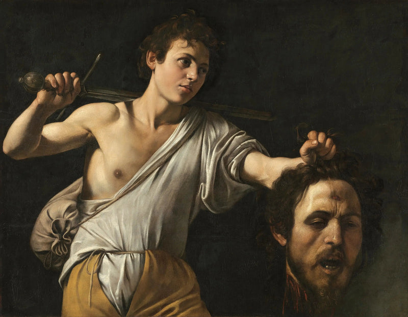 David med Goliaths hoved - Caravaggio