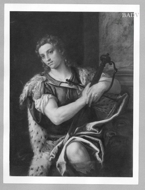 David med Goliaths hoved - Paul Véronèse