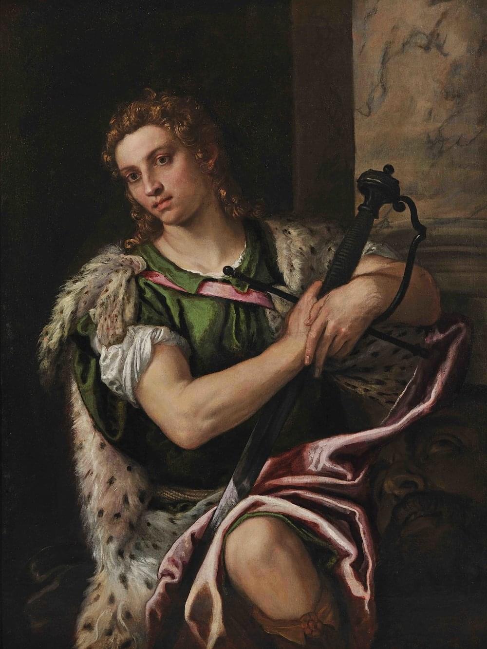 David med Goliaths hoved - Paul Véronèse