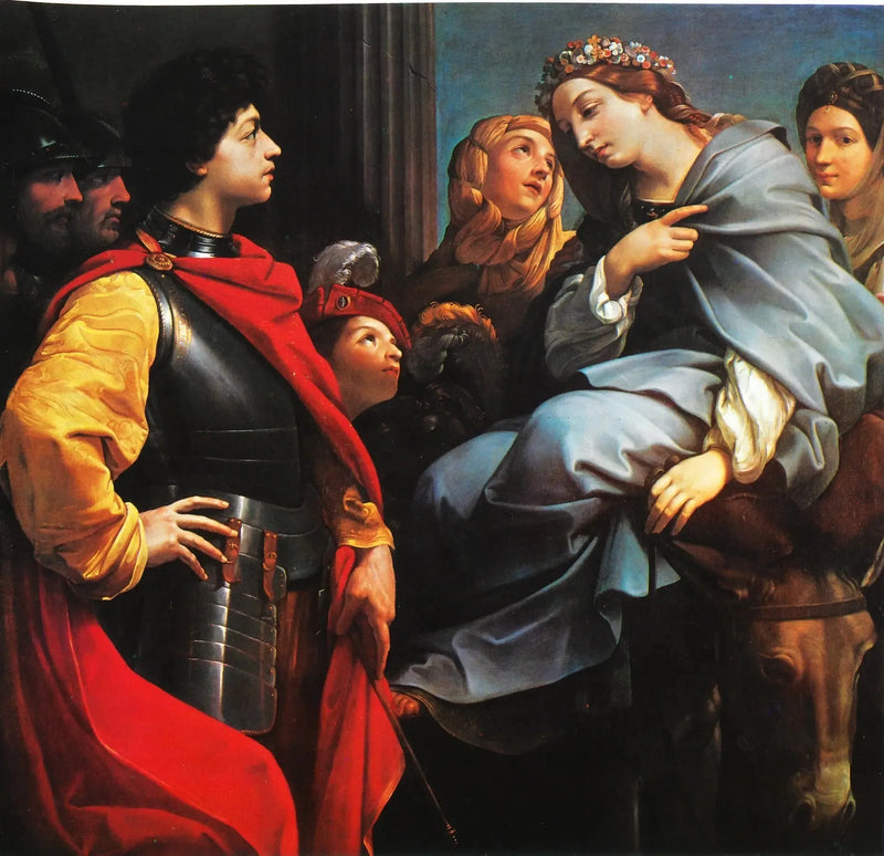 David og Abigail - Guido Reni