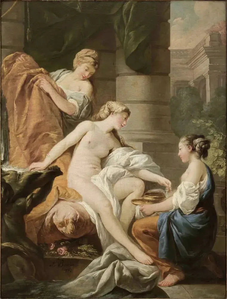 David og Batseba - François Boucher