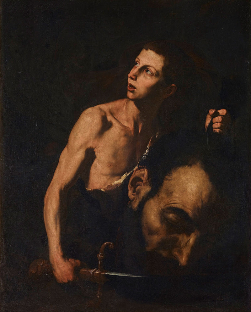 David og Goliat - Jusepe de Ribera