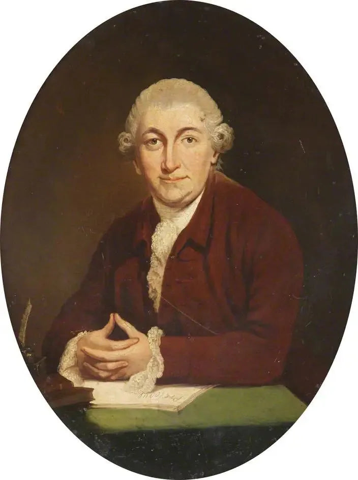 David Garrick (1717–1779) - Joshua Reynolds