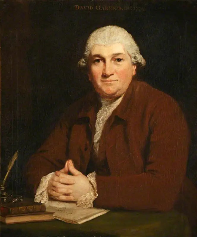 David Garrick (1717-1779) « Portræt af prologen » - Joshua Reynolds