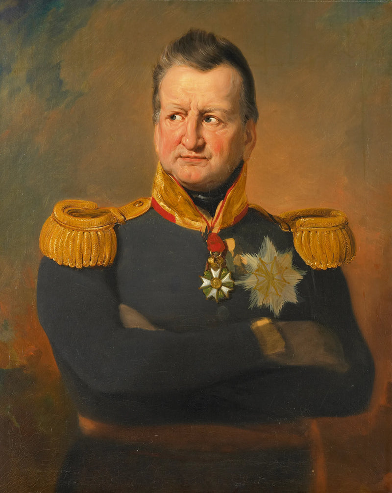 David Hendrik Baron Chassé (1765-1849). Lieutenant-général - Jan Willem Pieneman