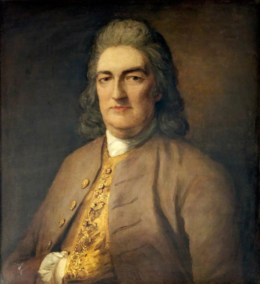 David Middleton, general kirurg (1703–1785) - Thomas Gainsborough