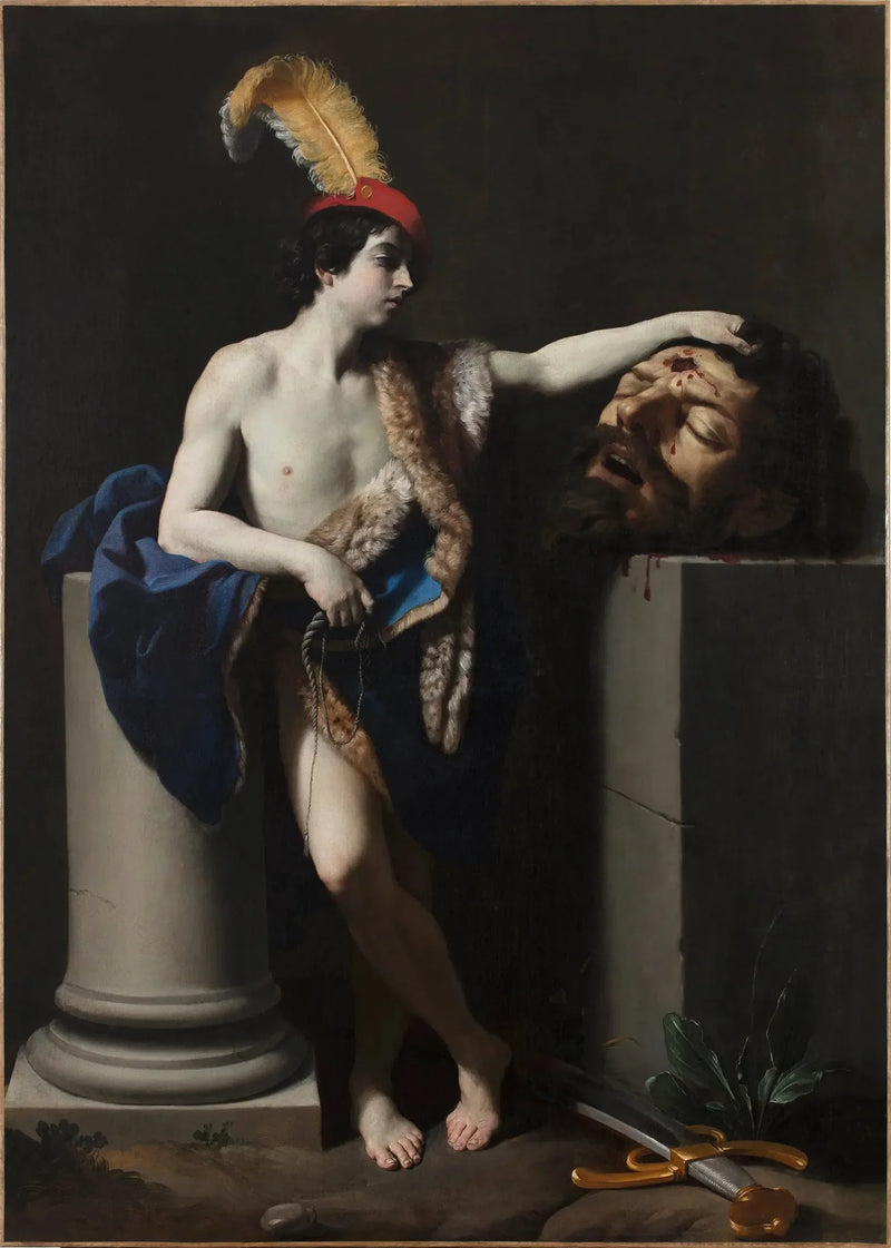 David holder Goliaths hoved - Guido Reni