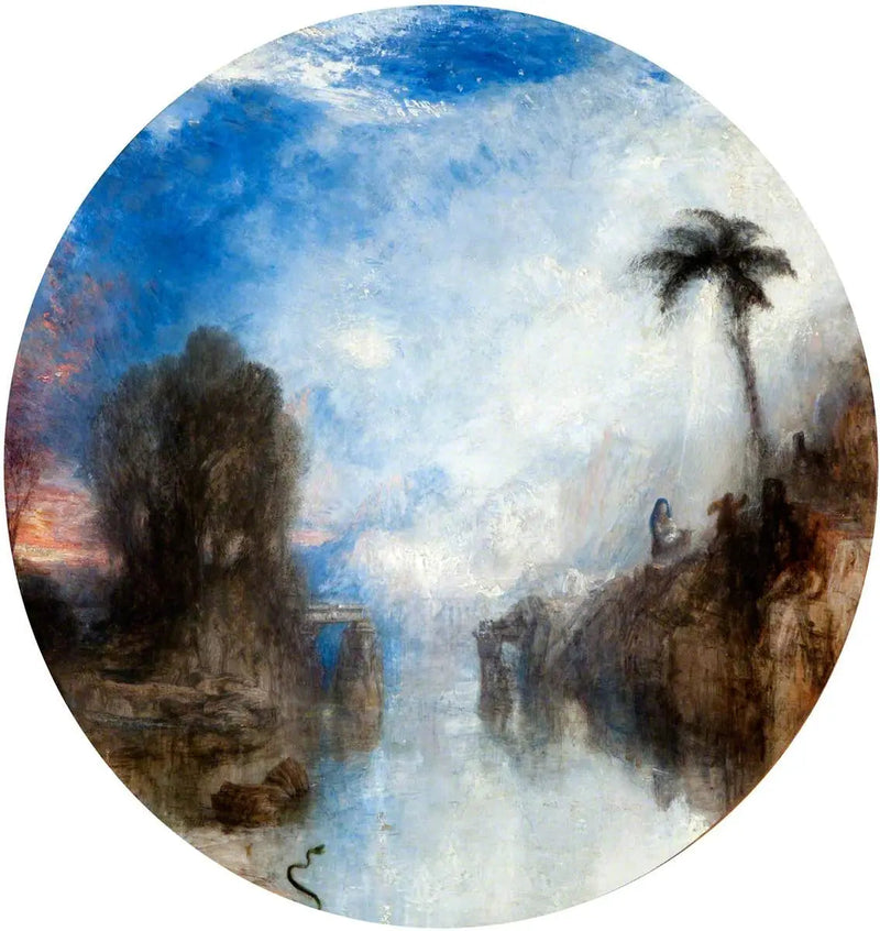 Kristendommens morgen (Flugt til Egypten) - J. M. W. Turner