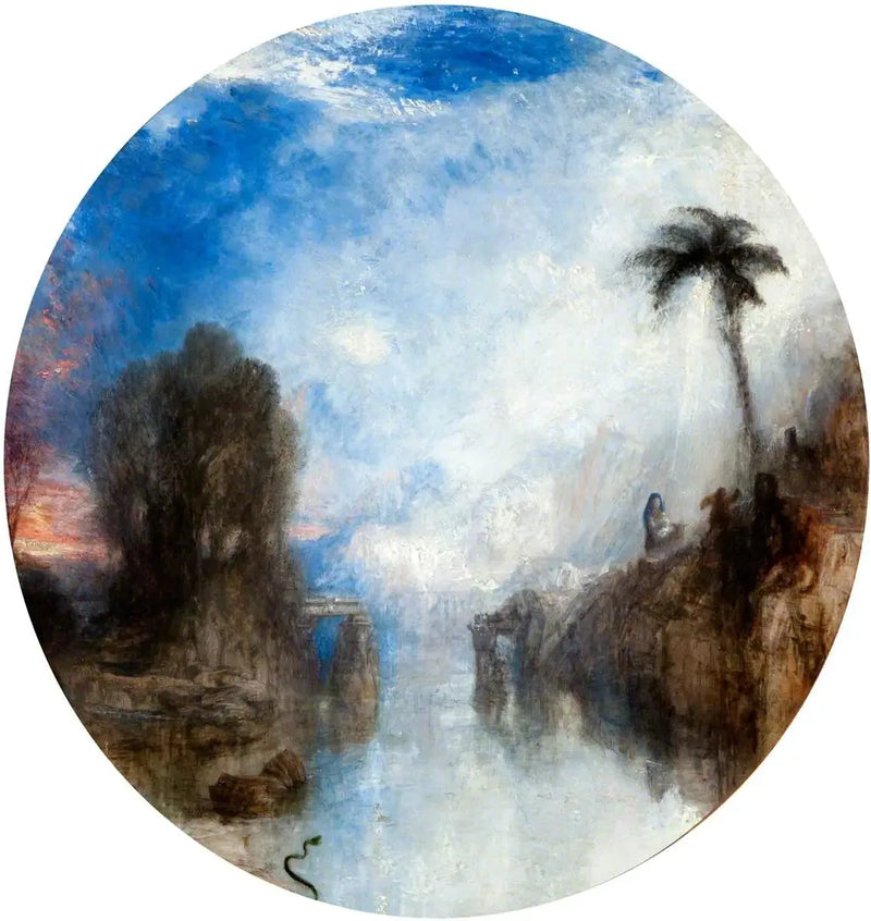 Kristendommens morgen (Flugt til Egypten) - J. M. W. Turner