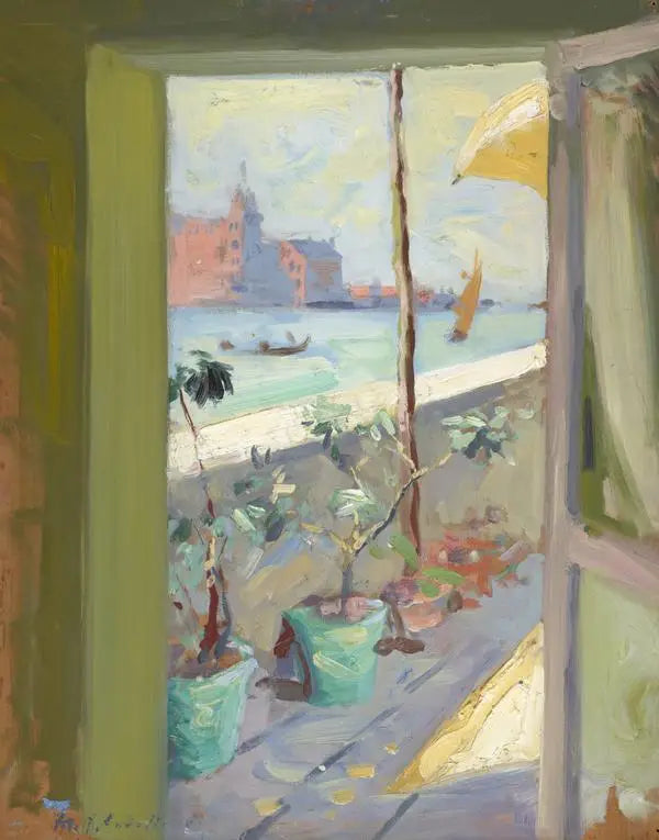 Fra Hotel Calcina - Francis Cadell