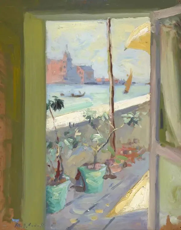 Fra Hotel Calcina - Francis Cadell